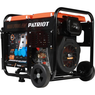 Дизельный генератор Patriot 472702275
