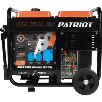 Дизельный генератор Patriot 472702275