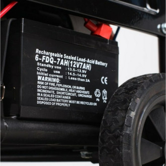 Бензиновая электростанция Patriot GP 3810LE