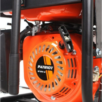 Бензиновая электростанция Patriot GP 3810LE