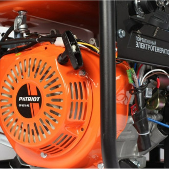 Бензиновый генератор Patriot GP 6510AE