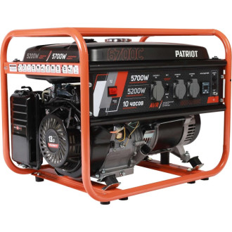 Генератор бензиновый Patriot GRS 6700C Patriot