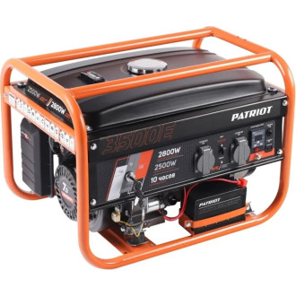 Генератор бензиновый Patriot GRS 3500E Patriot