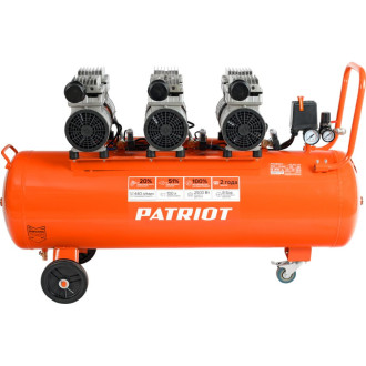 Безмасляный поршневой компрессор Patriot WO 100-440