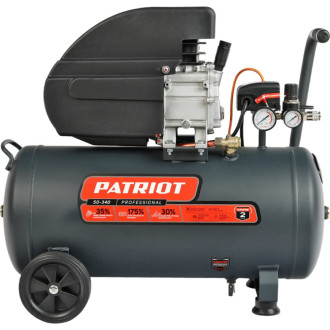 Масляный поршневой компрессор Patriot 525301950