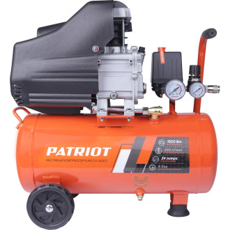 Масляный поршневой компрессор Patriot EURO 24-240K2