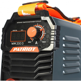 Инверторный сварочный аппарат Patriot WM200D