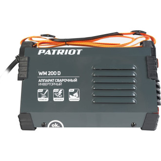 Инверторный сварочный аппарат Patriot WM200D