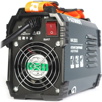 Инверторный сварочный аппарат Patriot WM200D