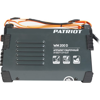 Инверторный сварочный аппарат Patriot WM200D