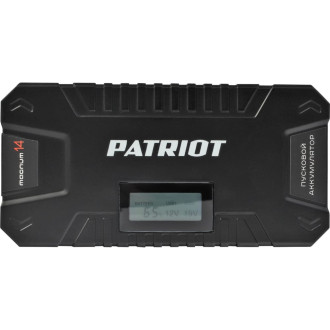 Многофункциональный пусковой аккумулятор Patriot MAGNUM 14