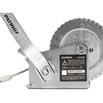 Ручная барабанная лебедка Patriot WH 540B