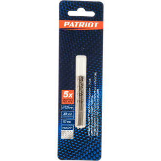 Сверло по металлу Patriot 815010004