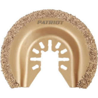 Полукруглая шлифовальная насадка для многофункциональных резаков Patriot 821010012