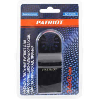 Пильная насадка для многофункциональных резаков Patriot 821010015