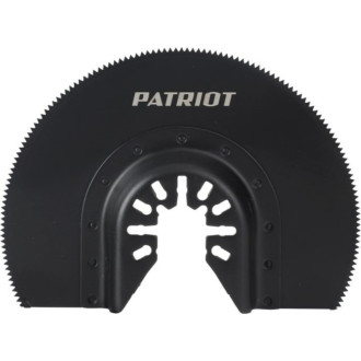 Биметаллическая пильная насадка для многофункциональных резаков Patriot 821010016