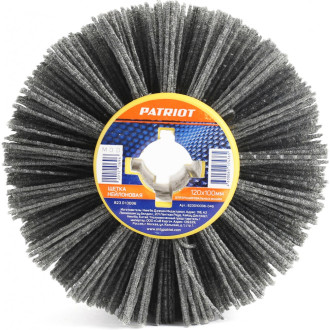 Нейлоновая щетка для брашировальных машин Patriot 823010006