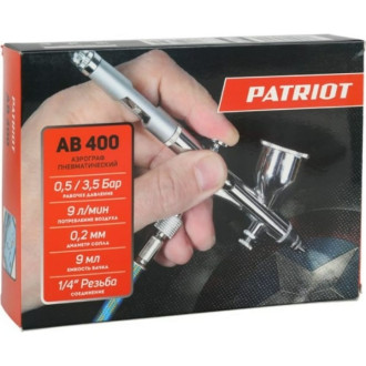 Пневматический аэрограф Patriot AB 400