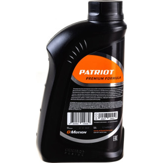 Минеральное масло 4T Patriot G-Motion HD SAE 30 TERRA