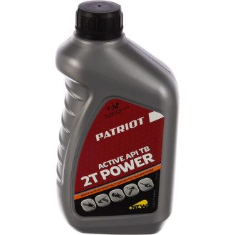 Минеральное масло для 2-х тактных двигателей Patriot Power Active 2T