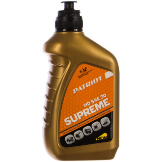 Масло для 4-х тактных двигателей Patriot SUPREME HD SAE 30 4T