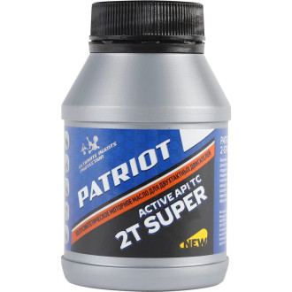 Полусинтетическое масло Patriot SUPER ACTIVE 2T