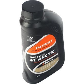 Полусинтетическое масло 4T Patriot G-Motion 5W30 ARCTIC