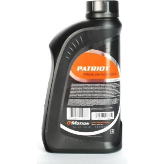 Полусинтетическое масло Patriot G-Motion 2Т EURO