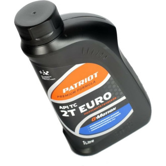 Полусинтетическое масло Patriot G-Motion 2Т EURO
