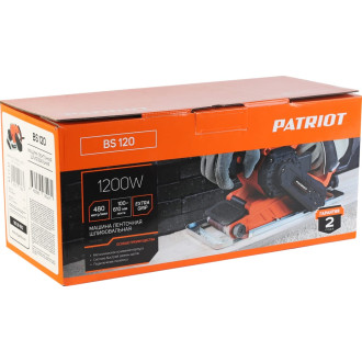 Ленточная шлифовальная машина Patriot BS 120