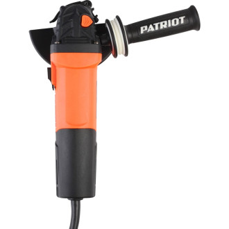 Машина углошлифовальная ушм Patriot AG 126E