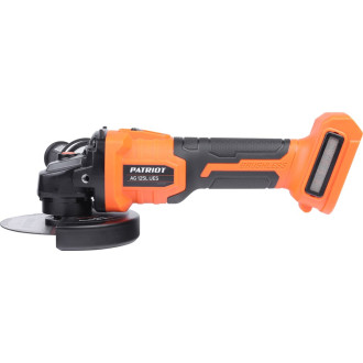Аккумуляторная углошлифовальная машина Patriot AG 125L UES