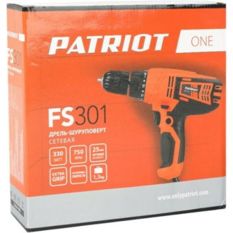 Сетевая дрель-шуруповерт Patriot FS 301 The One