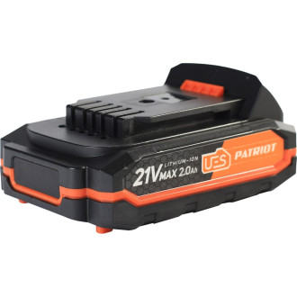 Батарея аккумуляторная Patriot PB BR 21V(Max) Li-ion UES 2.0 Ah, тонкая зарядка