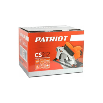 Циркулярная пила Patriot CS 212
