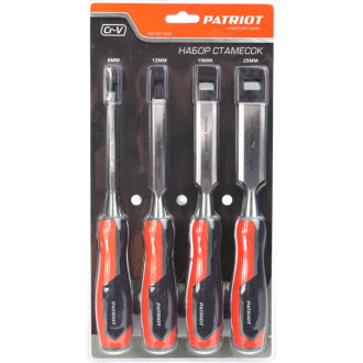 Набор стамесок Patriot 350001404