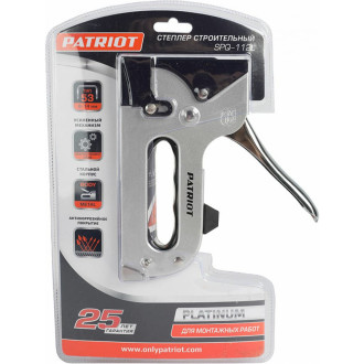 Степлер Patriot Platinum SPQ-112L
