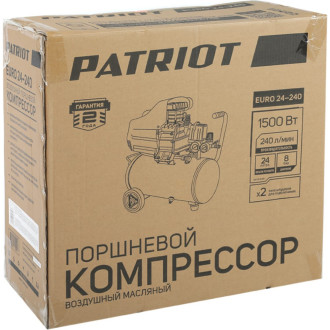 Поршневой компрессор Patriot EURO 24/240