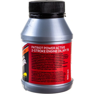 Масло для двухтактных двигателей Patriot Power Active 2T