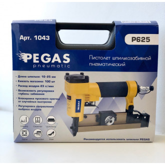 Шпилькозабивной пневмопистолет Pegas pneumatic P625