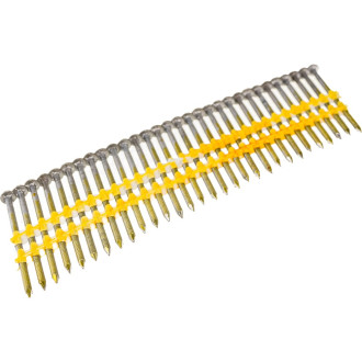 Реечные гвозди Pegas pneumatic 2.8x60 мм, уп. 4500 шт.