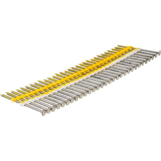 Реечные гвозди Pegas pneumatic 2.8x60 мм, уп. 4500 шт.