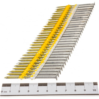 Реечные гвозди Pegas pneumatic 2.8x60 мм, уп. 4500 шт.