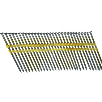 Реечные гвозди Pegas pneumatic 2,8x70 мм уп. 4500 шт.