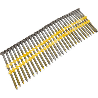 Реечные гвозди Pegas pneumatic 2.8x70 мм, уп. 4500 шт.