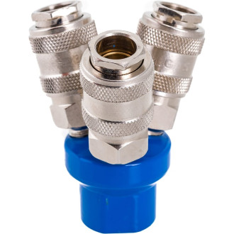 Пневматический V-образный разветвитель-тройник Pegas pneumatic 3302