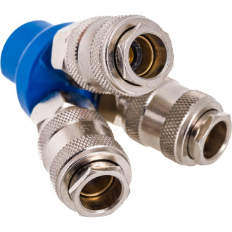 Пневматический V-образный разветвитель-тройник Pegas pneumatic 3302