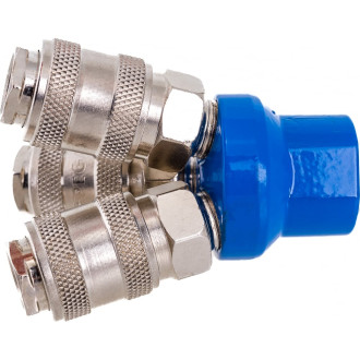 Пневматический V-образный разветвитель-тройник Pegas pneumatic 3302