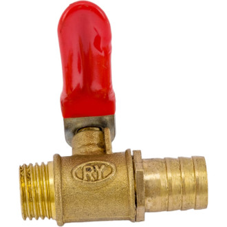 Краник латунный Pegas pneumatic 4416