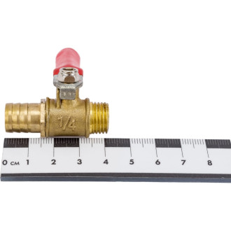 Краник латунный Pegas pneumatic 4416